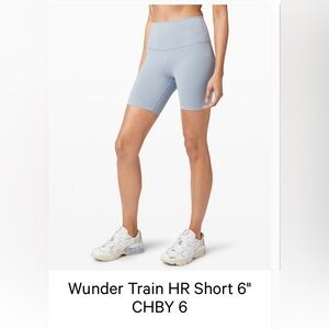 Lululemon Wunder Train Shorts